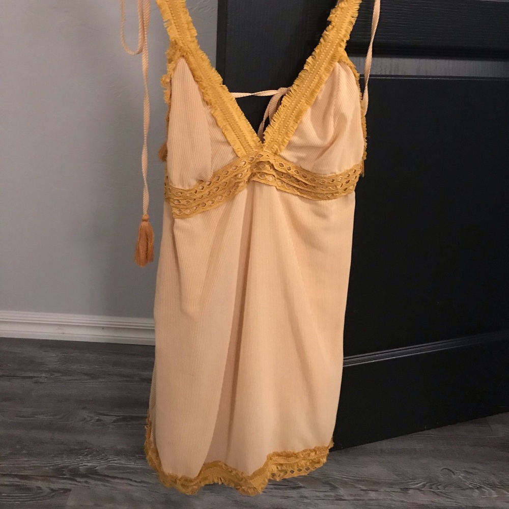 Yellow Sun Dress